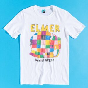 Classic Elmer White T-Shirt