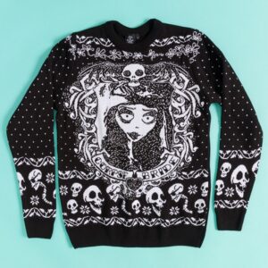 Corpse Bride Knitted Jumper