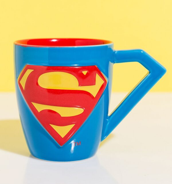 DC Comics Superman Shaped Handle Mug