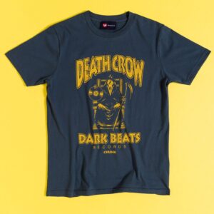 Death Crow Records Blue T-Shirt from Chunk