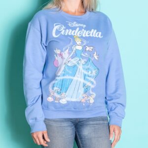 Disney Cinderella Blue Sweater