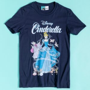Disney Cinderella Navy T-Shirt