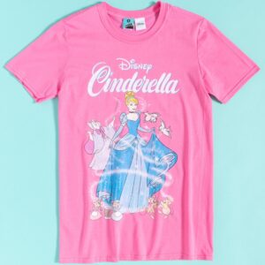 Disney Cinderella Pink T-Shirt