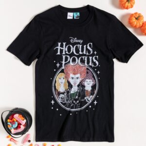 Disney Hocus Pocus Black T-Shirt