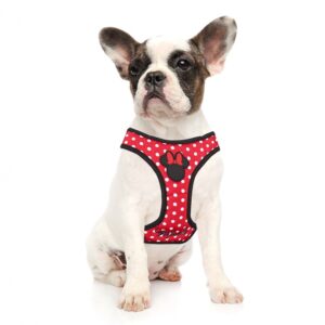 Disney Minnie Mouse Polka Dot Harness for Dogs