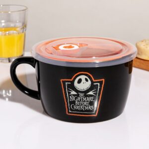 Disney The Nightmare Before Christmas Soup Is Ready Soup and Snack Mug