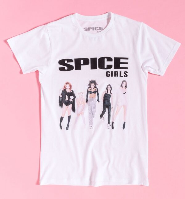 Spice Girls White T-Shirt