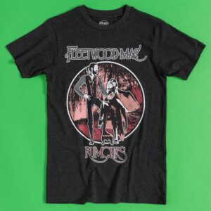 Fleetwood Mac Rumours Black Marl T-Shirt