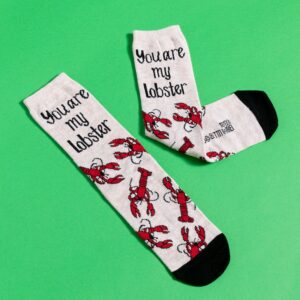 Friends You Are My Lobster Socks