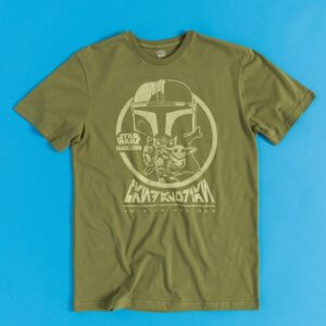 Funko Star Wars The Mandalorian Circle Khaki T-Shirt