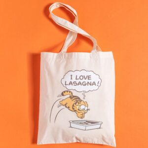Garfield Lasagne Tote Bag