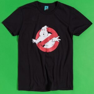 Ghostbusters Ain't Afraid Of No Ghost T-Shirt with Back Print