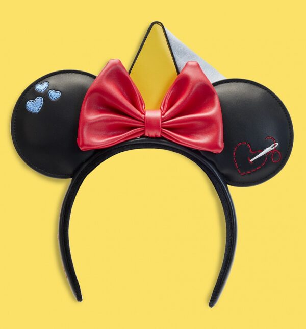 Loungefly Disney Brave Little Tailor Minnie Ears Headband