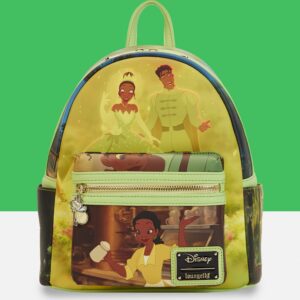 Loungefly Disney The Princess And The Frog Princess Scene Mini Backpack