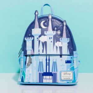 Loungefly TruffleShuffle Cinderella Castle Mini Backpack