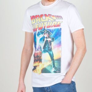 Men's Back to the Future Movie Poster T-Shirt