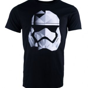 Star Wars Geo Stormtrooper Black T-Shirt