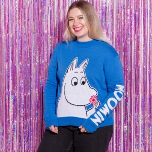 Moomin Knitted Blue Jumper