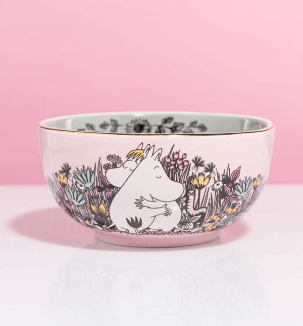 Moomin Love Pink Bowl