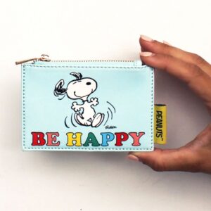Peanuts Be Happy Snoopy Purse