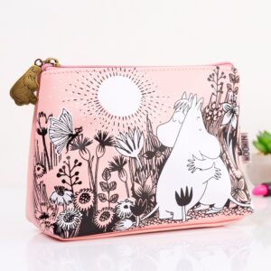 Pink Moomin Love Make Up Bag from House Of Disaster