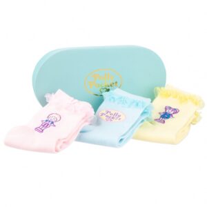 Polly Pocket Set of 3 Pairs of Socks in Gift Box