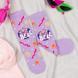 Saved By The Bell Socks