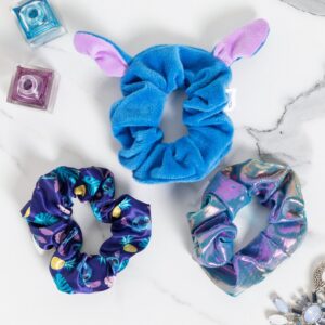Set of Three Disney Lilo & Stitch Scrunchies