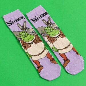 Shrek and Donkey Socks