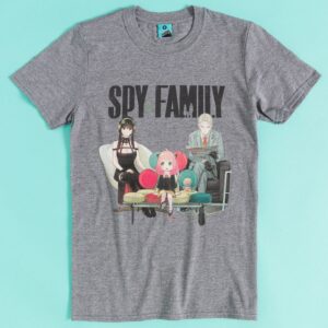 Spy x Family Grey T-Shirt