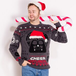 Star Wars Darth Vader Lack Of Cheer Knitted Christmas Jumper
