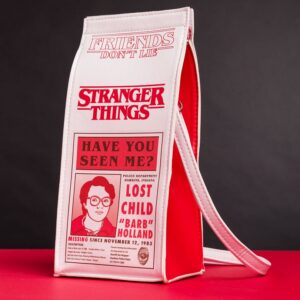 Stranger Things Milk Carton Crossbody Bag with Straps