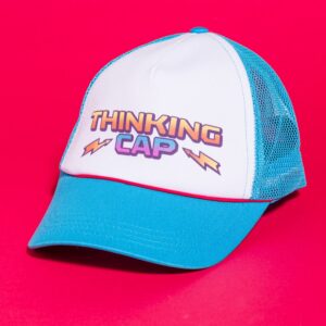 Stranger Things Thinking Cap Baseball Cap