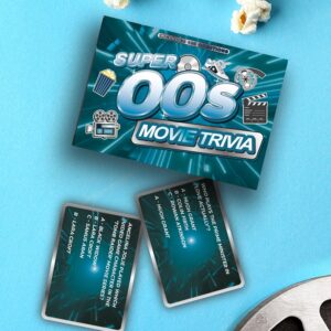 Super 00s Movie Trivia Card Game
