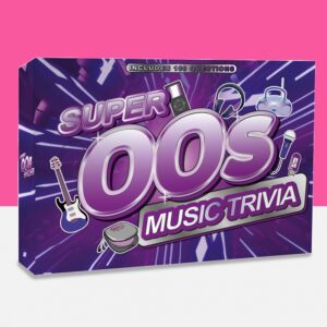Super 00s Music Trivia Card Game