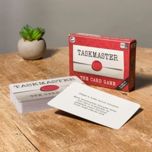 Taskmaster Card Game