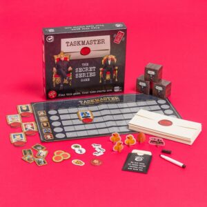 Taskmaster Secret Series Game