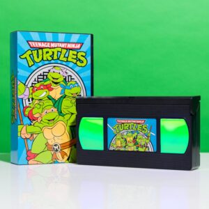Teenage Mutant Ninja Turtles VHS Light