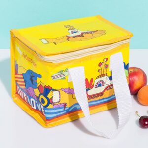 The Beatles Yellow Submarine Recycled Cool Lunch Bag