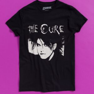 The Cure Illustration Black T-Shirt