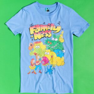 The Family Ness Gang Blue T-Shirt