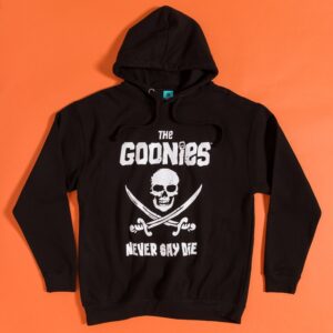 The Goonies Never Say Die Black Hoodie