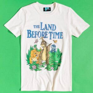The Land Before Time Scene Ecru T-Shirt