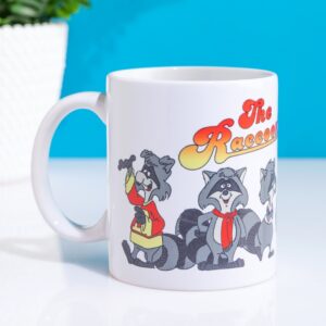 The Raccoons Gang Boxed Mug