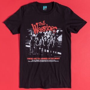 The Warriors Armies Of The Night Black T-Shirt