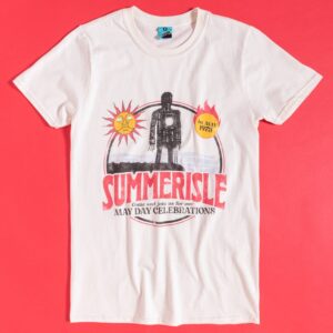 The Wicker Man Inspired Summerisle Ecru T-Shirt