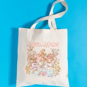 The Wind In The Willows Tote Bag