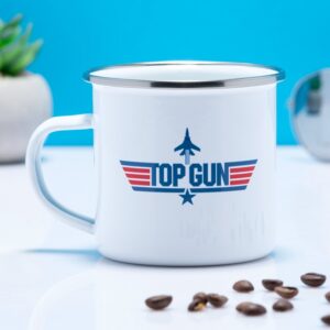Top Gun Maverick Enamel Mug