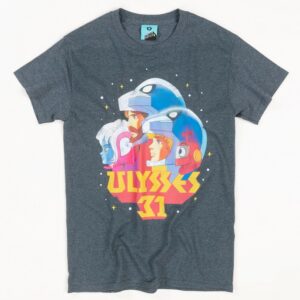 Ulysses 31 Charcoal Marl T-Shirt