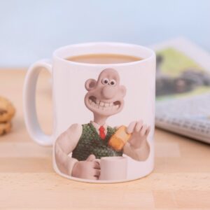 Wallace And Gromit Cup Of Tea Boxed Mug
